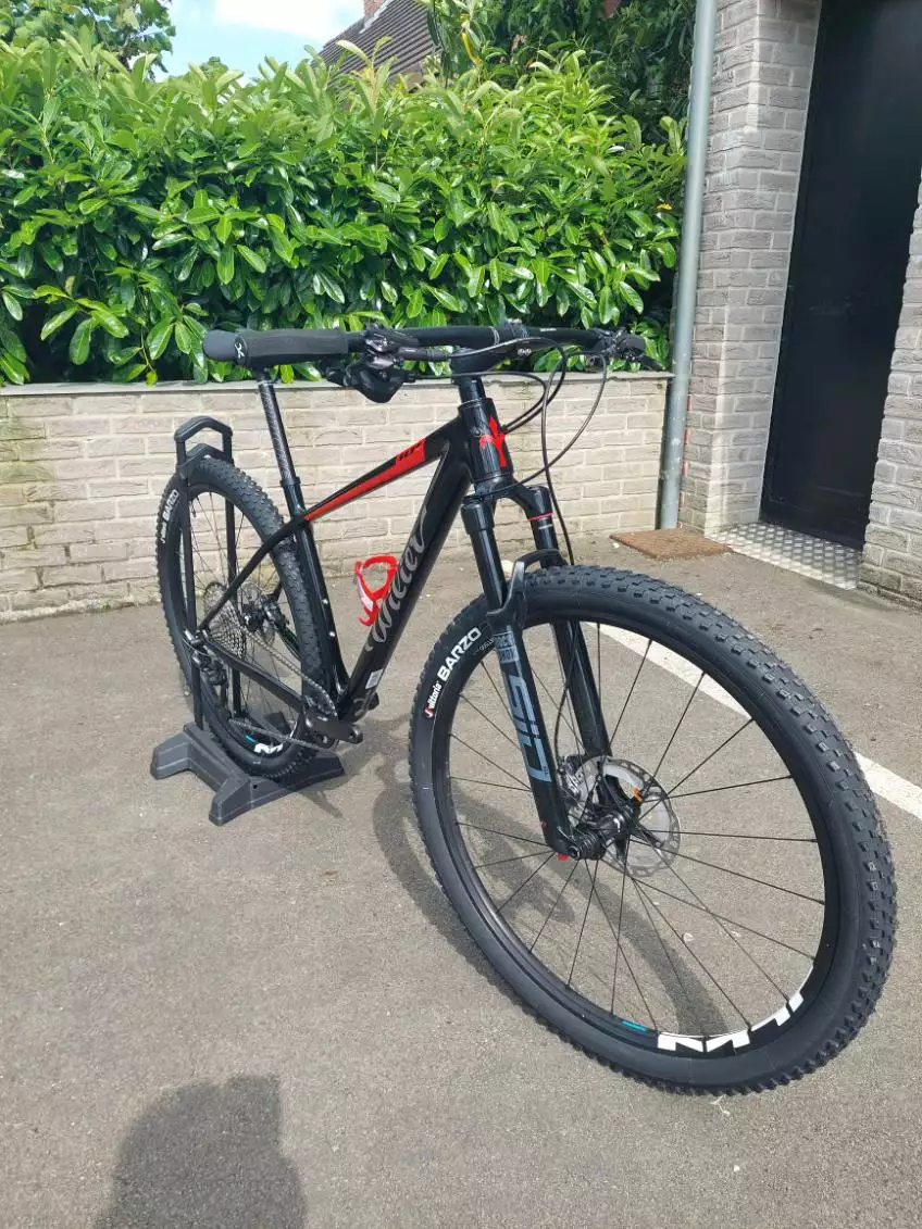 VTT Wilier 101X Noir  taille M