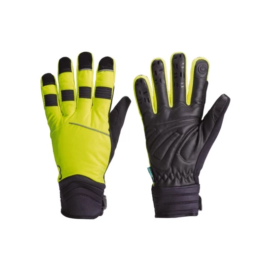 Gant hiver watershield fluo