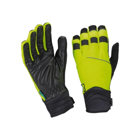 Gant hiver watershield fluo