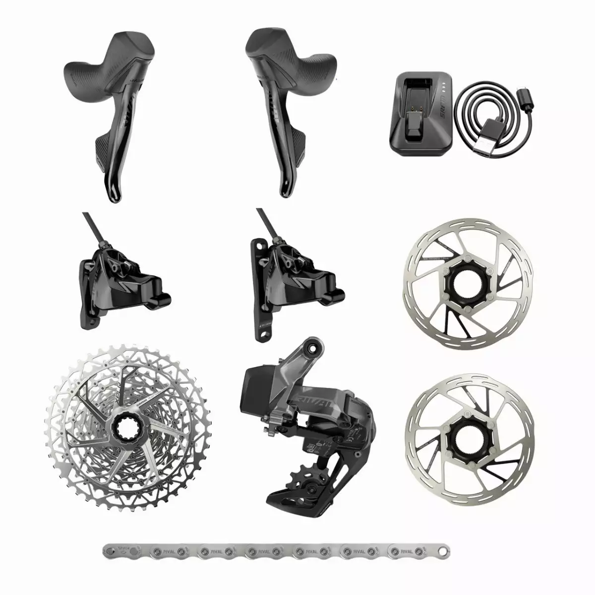 Groupe SRAM RIVAL AXS 12V